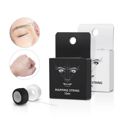 Thread for marking eyebrows Customs Mapping String 10 m - Eyebrow marking thread