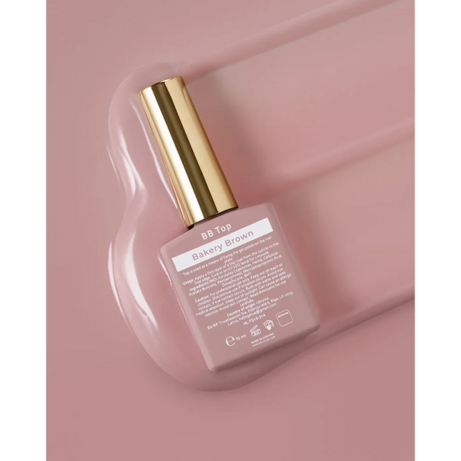 Top Bakery Brown 15 ml HEYLOVE - Top Coat