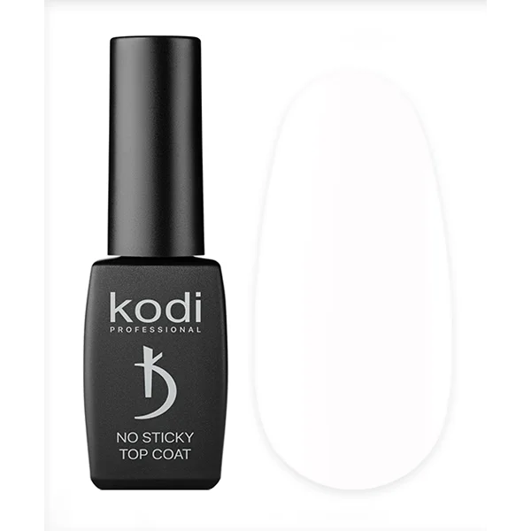 Top Coat Milky No Sticky 12 ml Kodi Professional - Top Coat