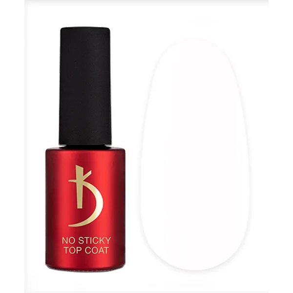 Top Coat Milky No Sticky 7 ml Kodi Professional - Top Coat