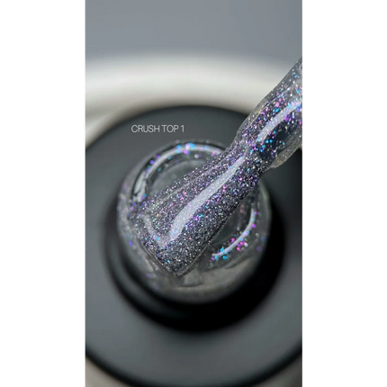 Top Crush №1 9 ml Saga Professional - Top Coat