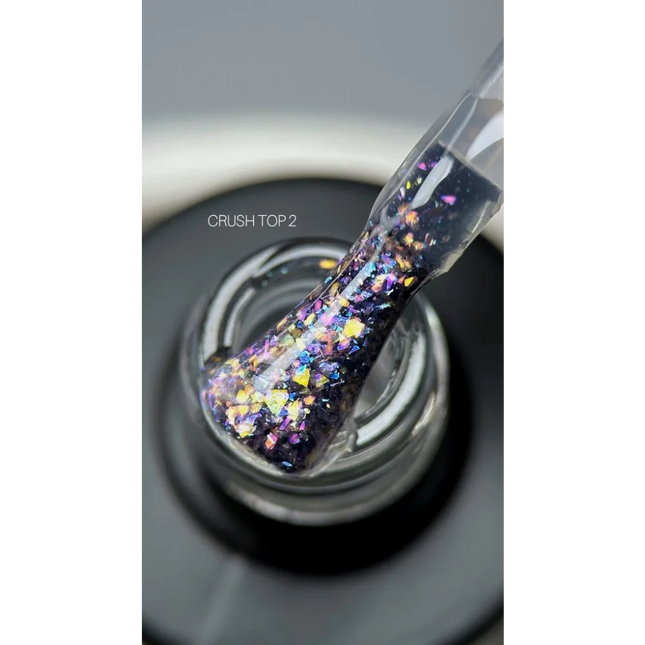 Top Crush №6 9 ml Saga Professional - Top Coat