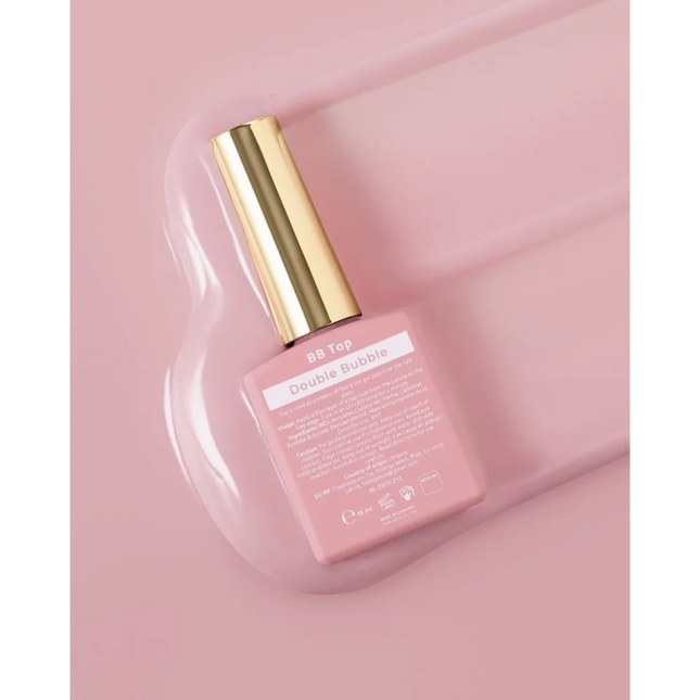 Top Double Bubble 15 ml HEYLOVE - Top Coat