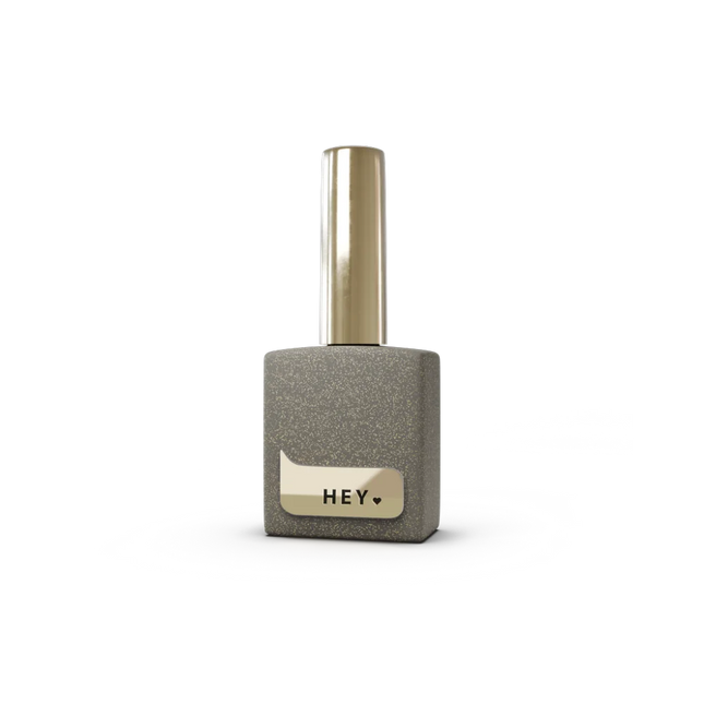 Top Gold Flakes Glossy 15 ml HEYLOVE - Top Coat