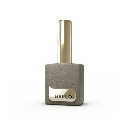 Top Gold Flakes Matte 15 ml HEYLOVE - Top Coat