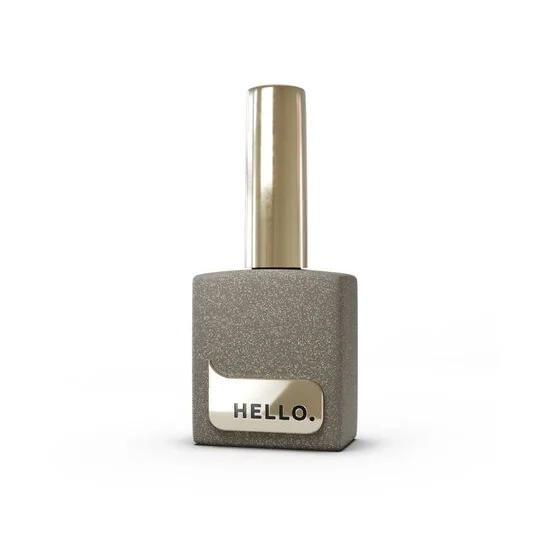 Top Gold Flakes Matte 15 ml HEYLOVE - Top Coat