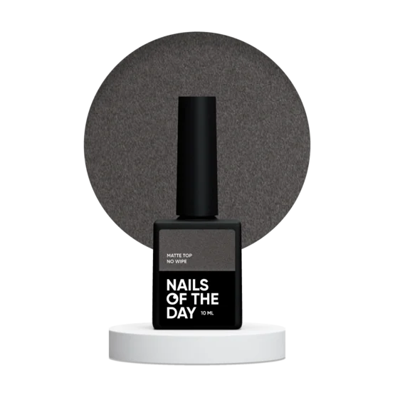 Top matte no wipe 10 ml NAILSOFTHEDAY - Top Coat