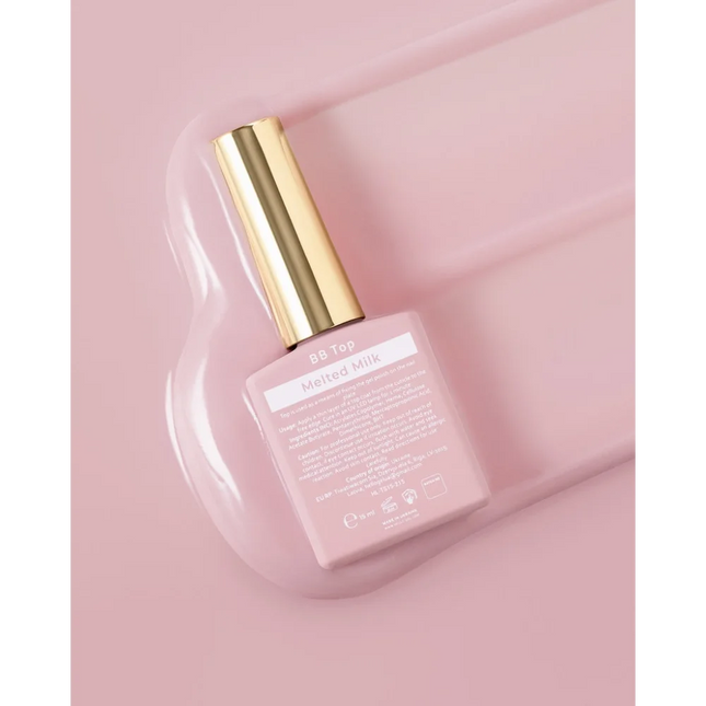 Top Melted Milk 15 ml HEYLOVE - Top Coat