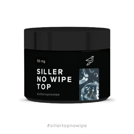 Top NO WIPE 50 ml Siller - Top Coat