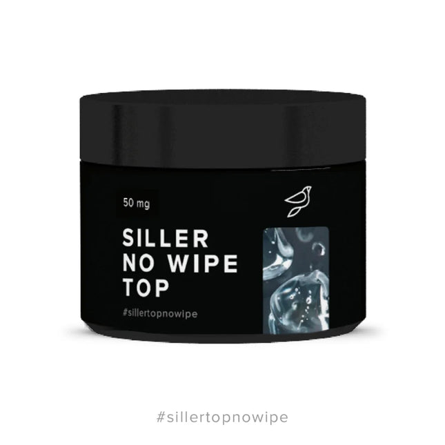 Top NO WIPE 50 ml Siller - Top Coat