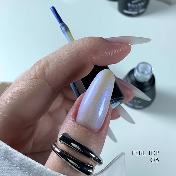 Top Perl №3 8 ml Siller - Top Coat