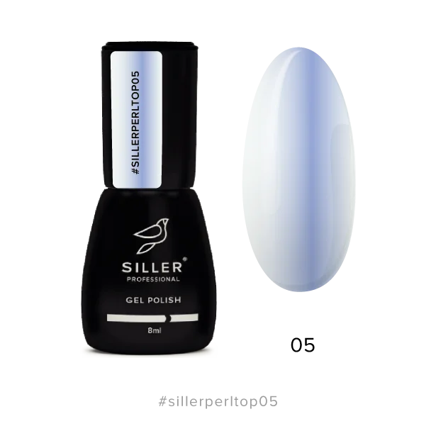 Top Perl №5 8 ml Siller - Top Coat
