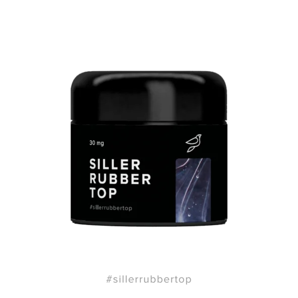 Top Rubber 30 ml Siller - Top Coat