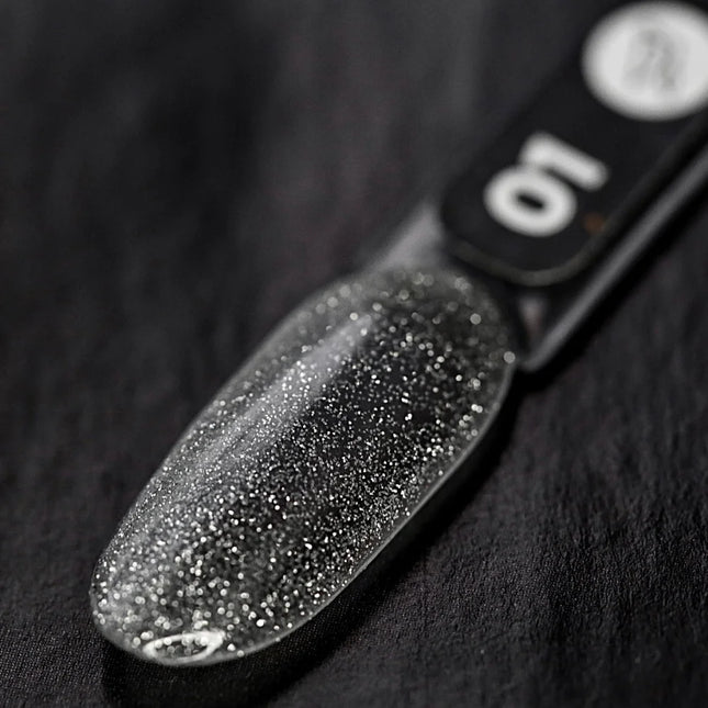 Top Shine Light No Wipe 8 ml Siller - Top Coat