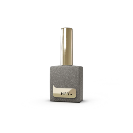 Top Silver Flakes Glossy 15 ml HEYLOVE - Top Coat
