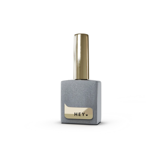 Top Silver Shimmer 15 ml HEYLOVE - Top Coat