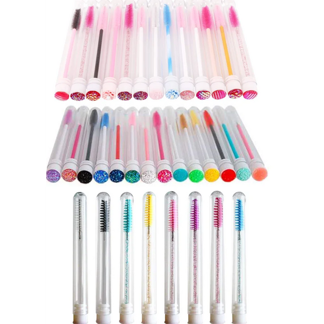 Tube Mascara brush 1 - Eyebrow and eyelash brushes