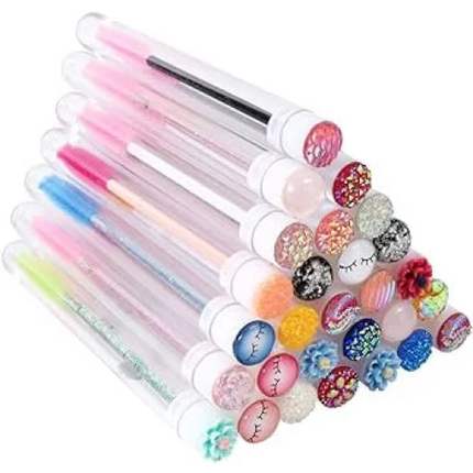 Tube Mascara brush 1 - Eyebrow and eyelash brushes