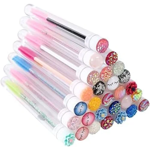 Tube Mascara brush 1 - Eyebrow and eyelash brushes