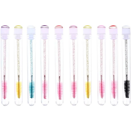 Tube Mascara brush 1 - Eyebrow and eyelash brushes