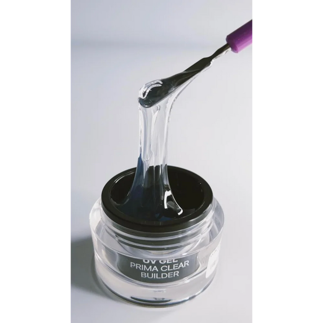 UV Gel Prima Clear Builder 28 ml. Kodi Professional - Gel