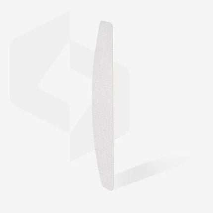 White disposable files for crescent base Expert 42 150 grit (50 pcs) Staleks Pro - Disposable nail file