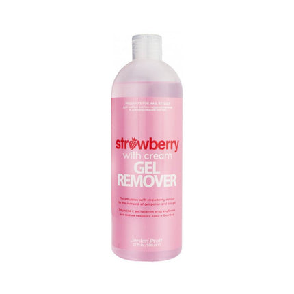 Jerden Proff Crema per Rimuovere lo Smalto Gel Fragola 500ml